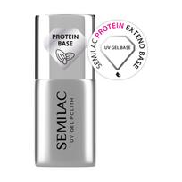 SEMILAC PROTEIN EXTEND UV gelinio nagų lako bazė, 7 ml
