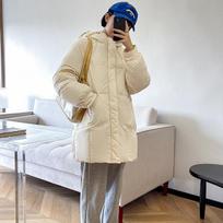 Women's Down Feather Jackets Coat Winter Baggy Thickening Warm Bubble Long Oversized Female Puffer Cotton Padded Jacket Outwear S balta