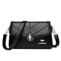 Women's Bag Multi-layer Fashion Middle-aged Mother Bag Crossbody Bag Women's Shoulder Bag juoda