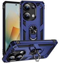 Shockproof Armor Case For Xiaomi Redmi Note 13 Pro 5G 4G Magnet Metal Ring Holder Back Cover Redmy Note13 Pro+ Plus Note13pro 5G Redmi Note 13 Pro 5G