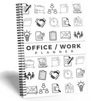 Work To Do List Planner Notebook, Personal Goal Management And Life Planning Journal, Daily Task And Goal Tracking Tool One Size