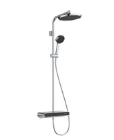 shower system with thermostat  Activera S 240 1jet EcoSmart ShowerTablet Select 360 Varia, chrome 28638000