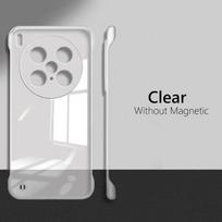 Berėmelis Magnetinis Plonas Dėklas Magsafe VIVO X200 Ultra X200Ultra 5G Belaidis Įkrovimas Kietas Galinis Dangtelis vivo X200 Ultra skaidri