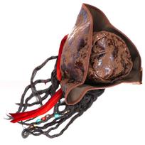 Pirato Kepurė Su Rastafari Karibų Pirato Kepurė Karibų Pirato Kostiumas Piratas