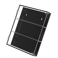 Lockable Sports Card Display Rack Trading Card Wall Display Case for Cards Convenient Clear View Acrylic Holder A