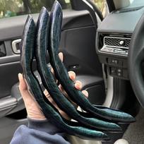 3PCS For peugeot 2 3 5 30 205 206 207 208 307 308 407 508 2008 3008 5008 38cm Car Steering Wheel Cover Auto Interior Accessories