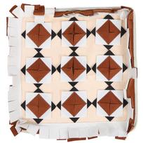 Pet Sniffing Mat Square Shaped Training Slow Eating Anxiety Release Mat for Pet Dog PigCoffee Color ruda