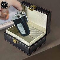 New RFID Faraday Box Anti Theft Fob Protector Radiation-proof Mobile Phone Box Car Keyless Signal Blocker Security