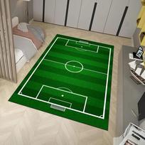 Futbolo Aikštelės Kilimas Futbolo Kilimas Sportinis Kilimas Žaidimų Kilimas Sporto Kambario Kilimas Kilimas Hypebeast Kilimas Plotinis Kilimas Kilimas Unikalus Kilimas Dovana Jam 40x60cm