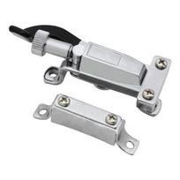 Metalinis reguliuojamas būgno įtempimo mechanizmas Reguliatorius Muzikos instrumentų dalis sidabras