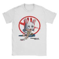 Deads by Daylights Chibi Huntress TShirt Killers Game Dbd Creative 100 Cotton Tees Short Sleeve T Shirts Plus Size Tops S