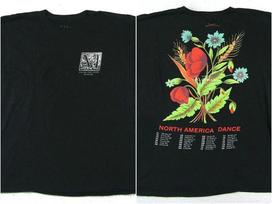 Lorde Tour T-Shirt Melodrama Era “I Know This Story” Floral Graphic Black Unisex T-Shirt S