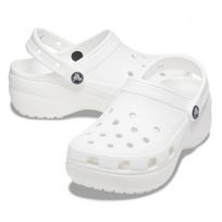 CrocS Women S claSSic Platform Clog Sandal Slipper 206750 100 W5(220)