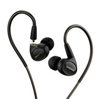 1MORE P50 Wired Earphones with Penta Drivers, Hi-Res Audio Certified, Hybrid Multi-Driver Headphones, Detachable MMCX Connector, MEMS Microphone,