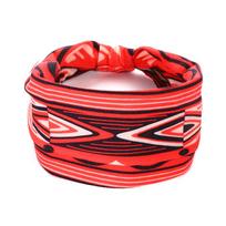 Medvilninis tampus galvos raištis su afrietiško rašto atspaudu, susuktas stilius, elastinga plaukų juosta, platus galvos raištis, bandana, turbanas, mazgas, galvos apdangalas as the picture
