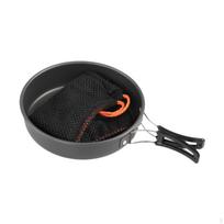 Camping Frying Pan Fry Folding Handle Multipurpose Equipment Skillet Cooking for