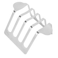 Durable Toast Rack Easy To Clean Bread Holder Carry Stand Bread Rack  Breakfast Style 2