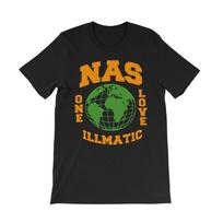 Nas One Love T-shirt - Illmatic - The World Is Yours - It Was Written 4XL
