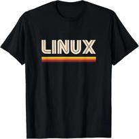 Linux Tee - Open Source T-Shirt S juoda