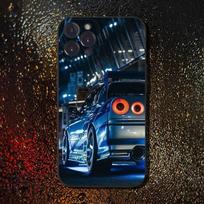 Cars of F-Fast and F-Furious Phone Case For iPhone 16,15,14,13,12,11 Plus,Pro Max,XS,X,XR,SE,Mini,8,7,Soft Silicone Black Cover iPhone13PRO