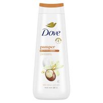 Dove Body Wash for Dry Skin Shea Butter with Warm Vanilla Cleanser That Effectively Washes Away Bacteria While Nourishing Your Skin 22 oz