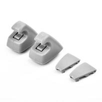 2Pcs Car Sun Visor Clip Gray Sun Visor Support Clip Retainer 95994975 For G M For Chevrolet For Opel For Cruze For Sonic China Mainland