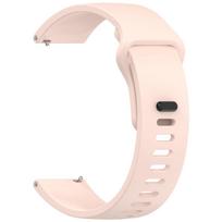 Compatible Silicone Strap for Redmi Watch 5, Watch 5 Lite, and Redmi 5 Youth. 22MM šviesiai rausvos spalvos