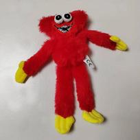 Poppy Playtime Huggy Wuggy pliušinis žaislas raktų pakabukas Minkšta ir universali dekoracija jūsų krepšiui, automobiliui ir namams Red