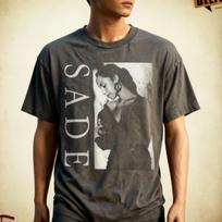 Vintage Sade 90s Concert T-Shirt: Unisex Pop Music Tee NWT M