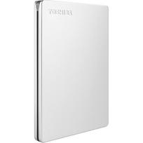 Išorinis kietasis diskas Toshiba Canvio Slim 1TB Silver (HDTD310ES3DA) | HDTD310ES3DA | 4260557510681