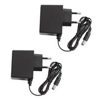 2 Pack 24W 12V 2A DC Power Adapter, AC to DC Power Supply for LED Strip Router CCTV Camera juoda