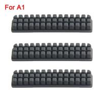 Mounted Design Silicone Brush Scrubber Function Nozzle Wiper Hotbed Mounted Brush  3D Printing A1
