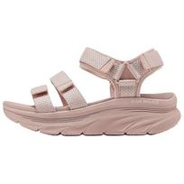 Skechers Modernaus komforto basutės moterims Nude Pink Minimalistinės Patogios Basutės su Viena juostele 119828-BLSH 39 gray