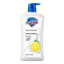 Safeguard Healthy Lemon Scent Shower Gel