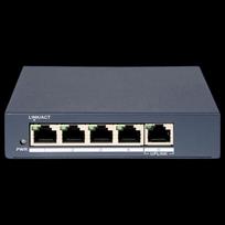HIKVISION 5-Port Gigabit Managed Cloud Switch CN plug (adapter included)