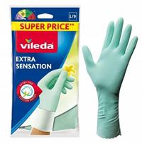 Rękawice Vileda Extra Sensation  L