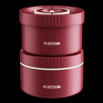 BELO&PRAC 304 Stainless Steel 2-Layer Lunch Box