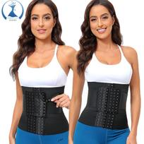 Yuanfeng Sol Beauty Waist Trainer Wrap for Women Tummy Control Waist Cincher 3 Segmented  Belt Plus Size Body Shaper Colombianas S juoda