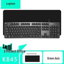 Logitech K845 Backlit Wired Mechanical Gaming Keyboard