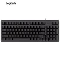 Logitech K848 Wired Mechanical Keyboard juoda