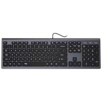 aigo V700 Wired Office Keyboard with USB Hub