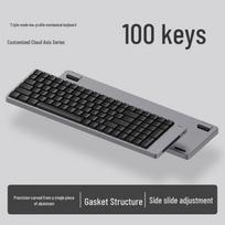 LOFREE FLOW2 Low-Profile 100-Key Wireless Mechanical Keyboard