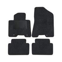 Hy030_Eva_Pod - Complete Set Of Eva Car Mats Suitable For Hyundai Tucson Kia Sportage Iv 2015-2020 (With Additional Reinforcement)