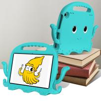 Case for Kindle Fire HD 10 10.1  11/13th Gen 2021/2023 HD8 PLUS HD7 2022  Octopus Style EVA Sturdy Shockproof Cover with Handle HD7 2015 2019 2020 turkis
