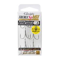 purchase x 8 Gamakatsu Treble Single Treble [Bulk sets] Hooks, Pack, SP-MH #4