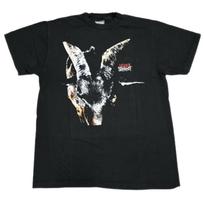 Slipknot Vintage IOWA Goat Head Heavy Metal 90s Band Rock XL T-Shirt REPRINT XXXL