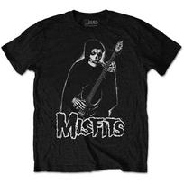 Misfits Bass Guitar Fiend Shirt S-4XL T-Shirt Horror Punk Band L