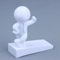 Cartoon Action Figure Design Door Stop Non-slip Scratch Proof Decorative Door Bumper for Home Use WT2