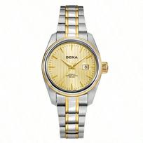 DOXA Women's Mechanical Gold Watch D123TCM auksas
