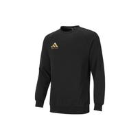 Adidas Sweatshirt Unisex Black Gold aCLLSPS3CS-BG L